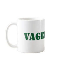 Vagetarian Mug In Green by andreoli1 Vagetarian Mug In Green