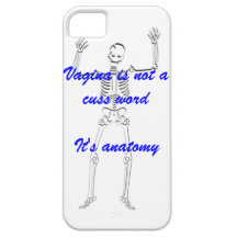 'Vagina' is not a four letter word iPhone 5 Cases