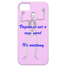 'Vagina' is not a four letter word iPhone 5 Cover