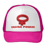 VAGINA POWER! HATS