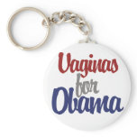 Vaginas for Obama keychains
