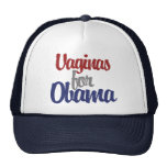 Vaginas for Obama hats