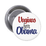 Vaginas for Obama buttons