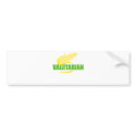 VAGITARIAN bumper stickers by gay_pride VAGITARIAN bumper stickers