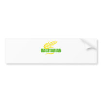 VAGITARIAN bumper stickers