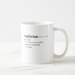 VAGITARIAN (definition) Mugs