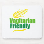 VAGITARIAN FRIENDLY MOUSE PADS