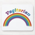 Vagitarian mousepads by EllesPlanet Vagitarian mousepads