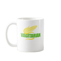 VAGITARIAN mugs