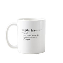 VAGITARIAN mugs
