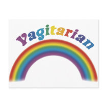 Vagitarian postcards