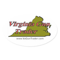 VaGT "Oval Sticker"