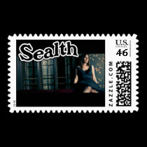 "Vaguely Familiar" Arielle Stamps stamps