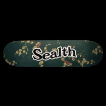 Vaguely Familiar Sealth Wallpaper Skateboard skateboards