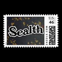"Vaguely Familiar" stamp stamps