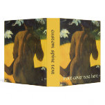 Vahine No Te Miti; Woman by the Sea; Paul Gauguin binders