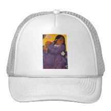 'Vahine No Te Vi' - Paul Gauguin Hat