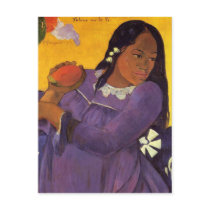 'Vahine No Te Vi' - Paul Gauguin Postcard