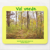 Vai verde mousepad