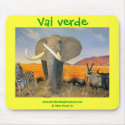 Vai verde mousepad