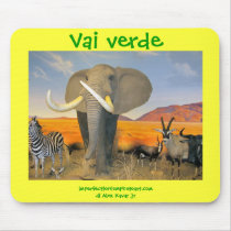Vai verde mousepad by imperfectiomism Vai verde mousepad
