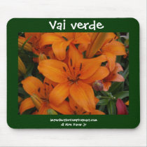 Vai verde mousepad.