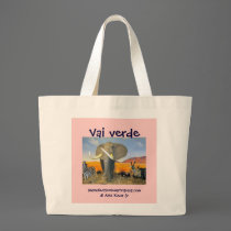 Vai verde spiaggia sacchetto bags