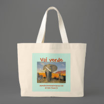 Vai verde spiaggia sacchetto bags