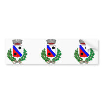 Vaiano Cremasco Stemma, Italy bumper stickers by bestflag Vaiano Cremasco Stemma, Italy bumper stickers