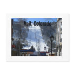 Vail, Colorado Postcard