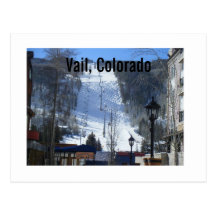 Vail, Colorado Postcard