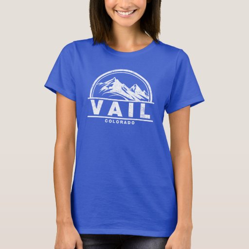 Vail Colorado TShirt Zazzle