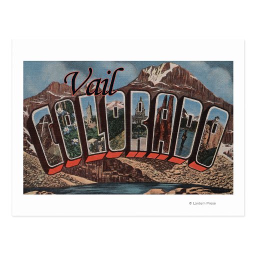 Vail, ColoradoLarge Letter ScenesVail, CO Post Cards