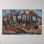 Vail, ColoradoLarge Letter ScenesVail, CO Poster