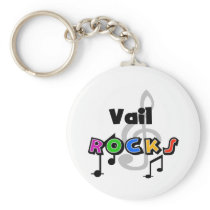 Vail Rocks Keychains