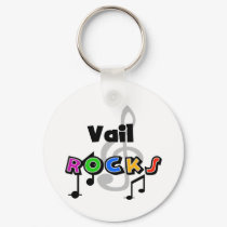 Vail Rocks keychains