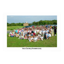 Vaile Family Reunion 2005 posters