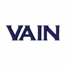 VAIN embroidered shirts by VainEnterprises VAIN embroidered shirts