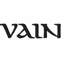 VAIN embroidered shirts