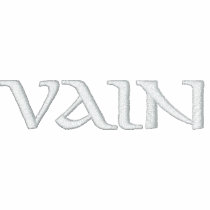 VAIN embroidered shirts