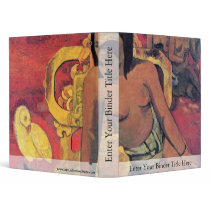 Vairumati By Gauguin Paul (Best Quality) Vinyl Binders
