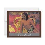 Vairumati By Gauguin Paul (Best Quality) Invite