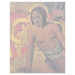 Vairumati By Gauguin Paul (Best Quality) Personalized Letterhead