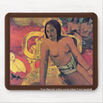 Vairumati By Gauguin Paul (Best Quality) Mouse Pads