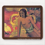 Vairumati By Gauguin Paul (Best Quality) Mouse Pads