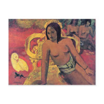 Vairumati By Gauguin Paul (Best Quality) Post Card