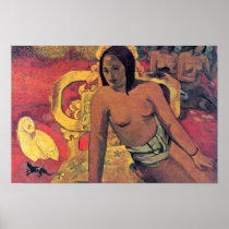Vairumati By Gauguin Paul (Best Quality) Posters
