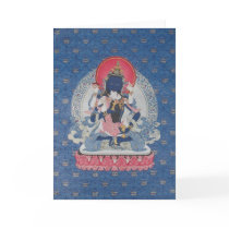 Vajrasattva Greeting Card