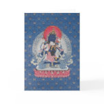 Vajrasattva Greeting Card