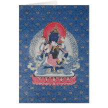 Vajrasattva Greeting Card